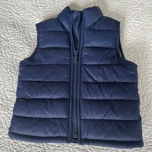 Old Navy Fleece Lined Down puffer Vest